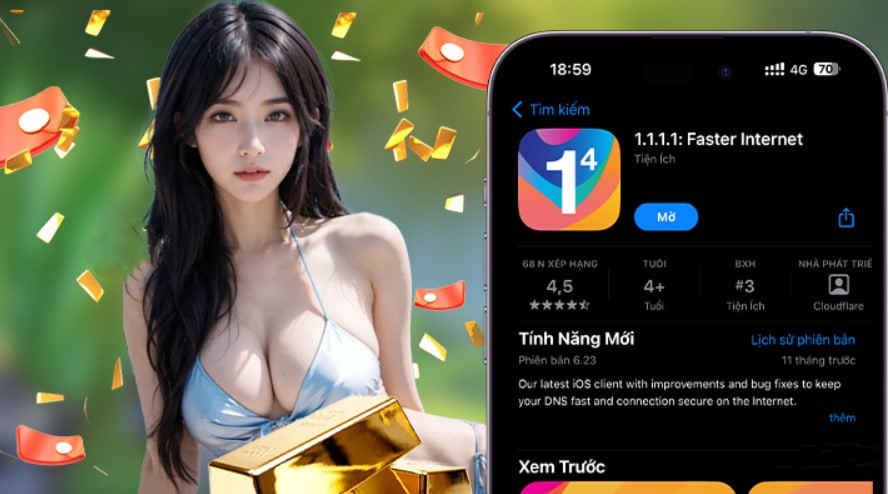 Hình ảnh quảng cáo của ole777 hiển thị nền tảng và các lợi ích